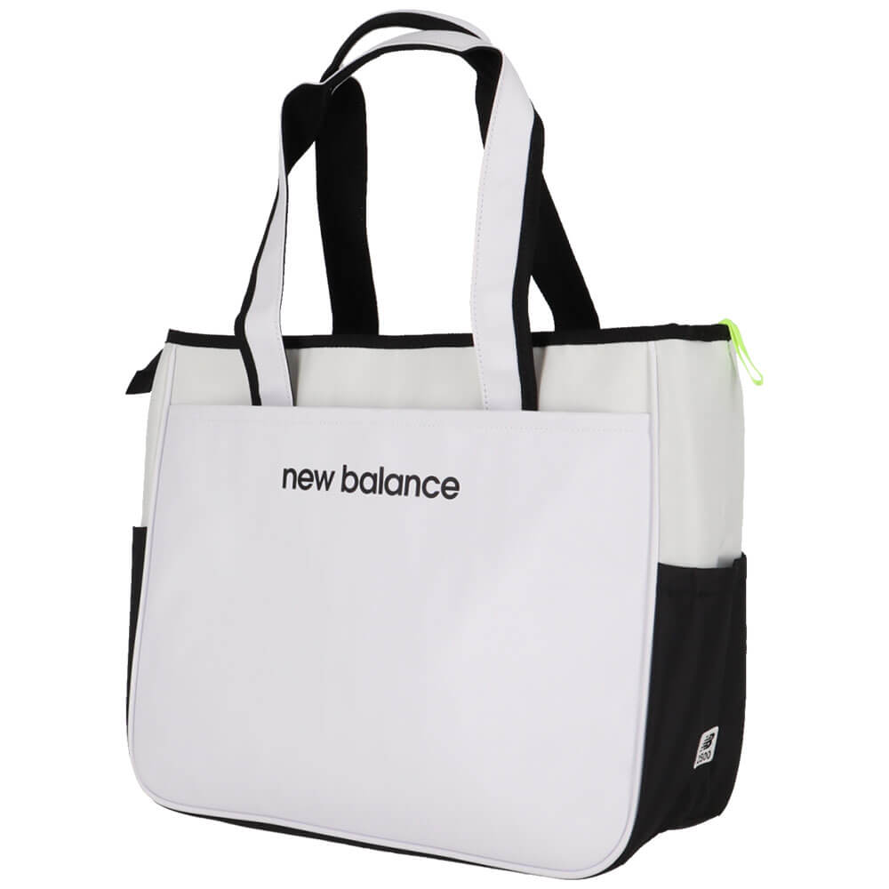 ニューバランスゴルフ　トートバッグ 012-6181001 030 ホワイト　2026年モデル ホワイト 画像3(ALT)