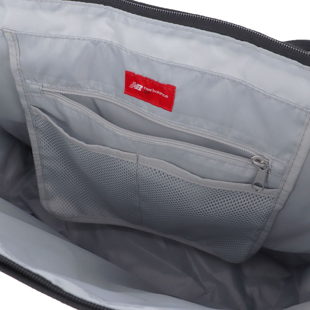 ニューバランスゴルフ　トートバッグ 012-6181001 030 ホワイト　2026年モデル ホワイト 画像4(ALT)