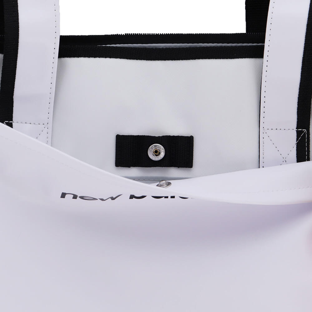 ニューバランスゴルフ　トートバッグ 012-6181001 030 ホワイト　2026年モデル ホワイト 画像5(ALT)