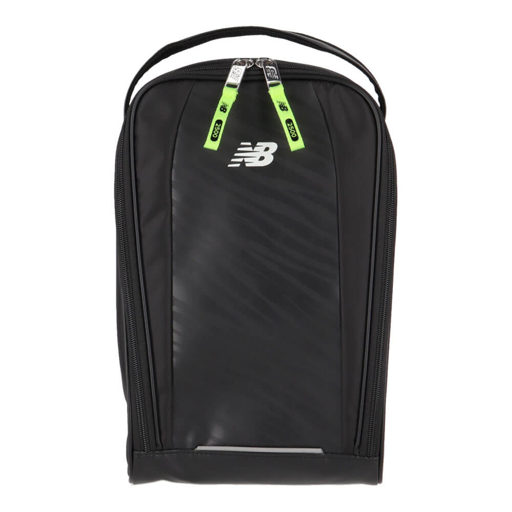 ニューバランスゴルフ　シューズバッグ 012-6184002 010 ブラック　2026年モデル ブラック