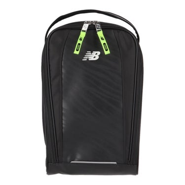 ニューバランスゴルフ　シューズバッグ 012-6184002 010 ブラック　2026年モデル ブラック