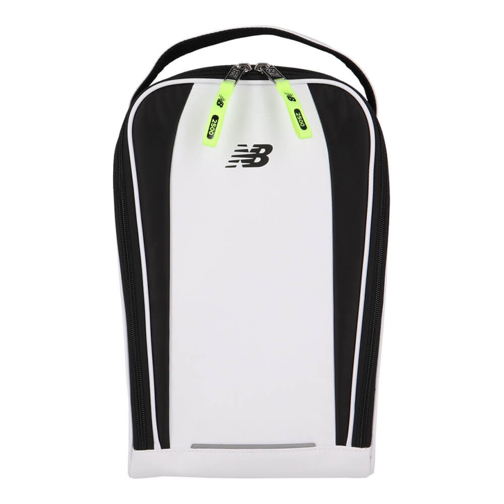 ニューバランスゴルフ　シューズバッグ 012-6184002 030 ホワイト　2026年モデル ホワイト