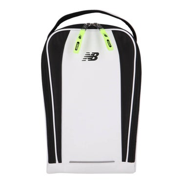 ニューバランスゴルフ　シューズバッグ 012-6184002 030 ホワイト　2026年モデル ホワイト