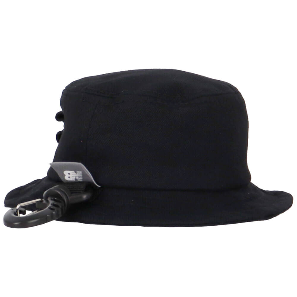 ニューバランスゴルフ　ツイルバケットハット型 チョークバッグ 012-6184005 010 ブラック　2026年モデル ブラック 画像3(ALT)