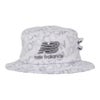 ニューバランスゴルフ　ツイルバケットハット型 チョークバッグ 012-6184005 031 ホワイトプリント　2026年モデル ホワイトプリント