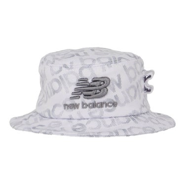ニューバランスゴルフ　ツイルバケットハット型 チョークバッグ 012-6184005 031 ホワイトプリント　2026年モデル ホワイトプリント