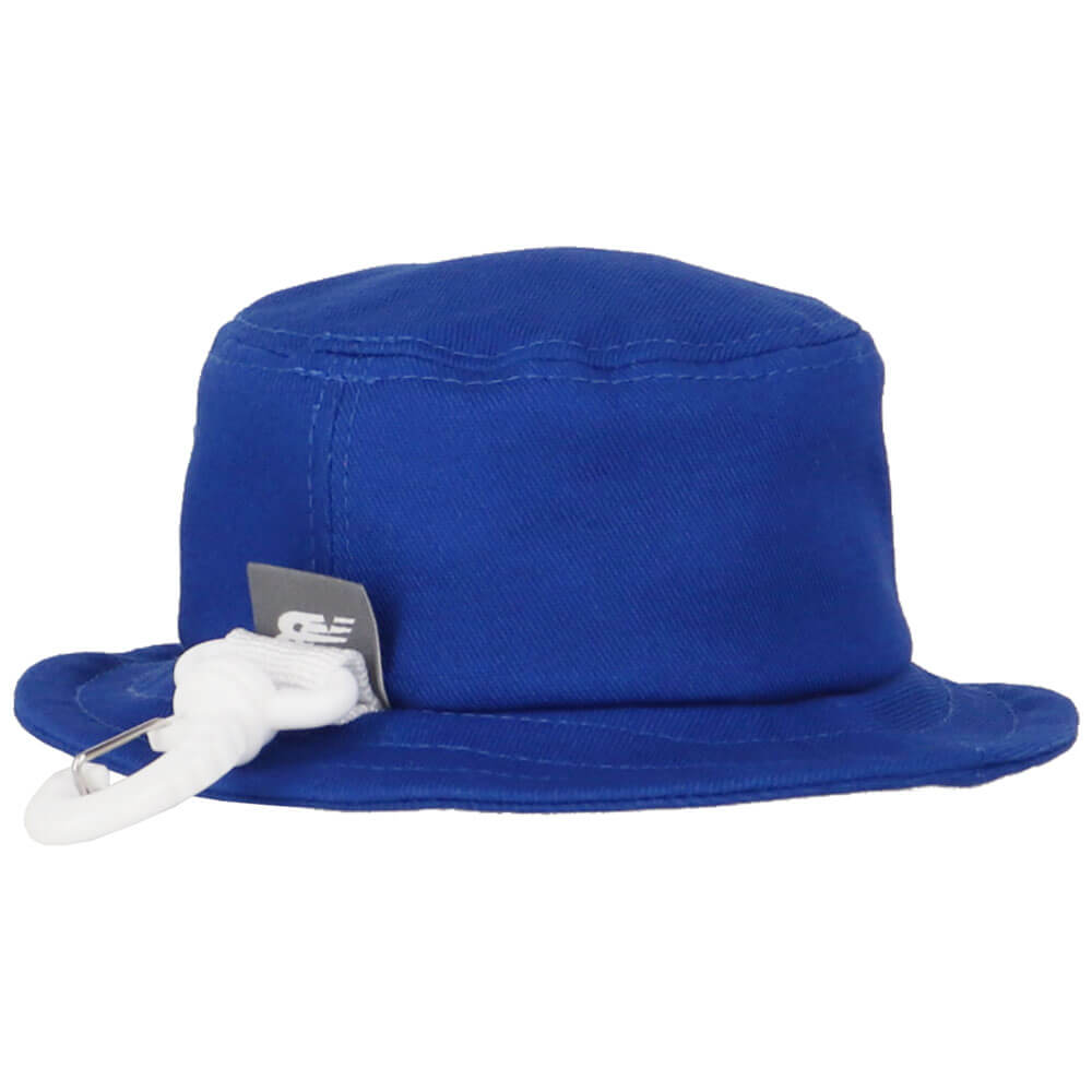 ニューバランスゴルフ　ツイルバケットハット型 チョークバッグ 012-6184005 112 ブルー　2026年モデル ブルー 画像3(ALT)