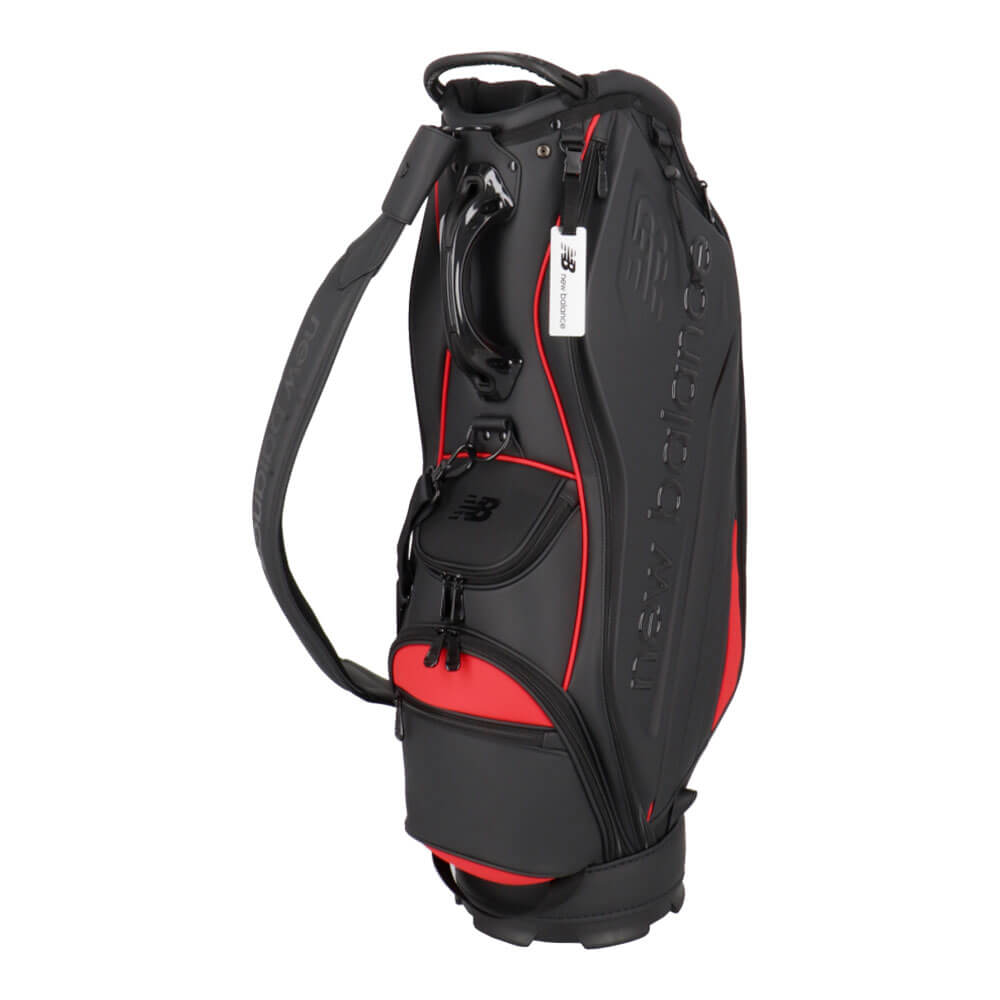 ニューバランスゴルフ　キャディバッグ 012-6980001 010 ブラック　2026年モデル ブラック