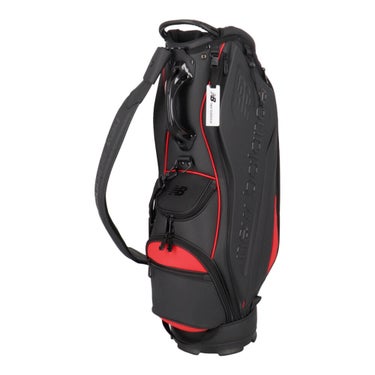 ニューバランスゴルフ　キャディバッグ 012-6980001 010 ブラック　2026年モデル ブラック