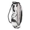 ニューバランスゴルフ　キャディバッグ 012-6980001 030 ホワイト　2026年モデル ホワイト