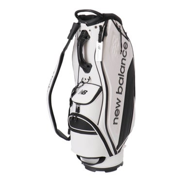 ニューバランスゴルフ　キャディバッグ 012-6980001 030 ホワイト　2026年モデル ホワイト