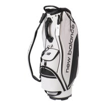 ニューバランスゴルフ　キャディバッグ 012-6980001 030 ホワイト　2026年モデル