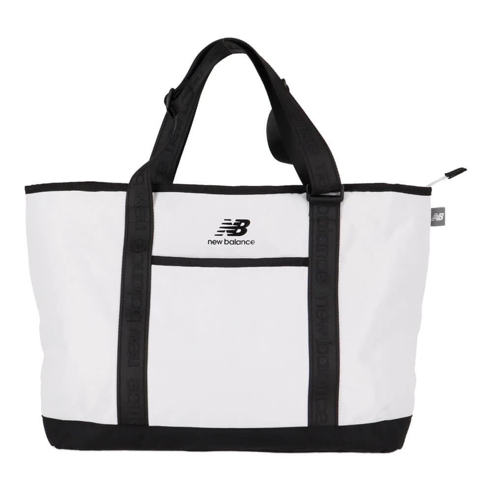 ニューバランスゴルフ　トートバッグ 012-6981002 030 ホワイト　2026年モデル ホワイト