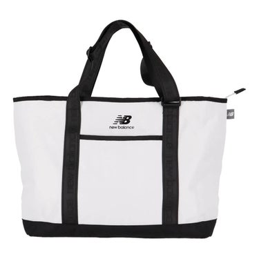 ニューバランスゴルフ　トートバッグ 012-6981002 030 ホワイト　2026年モデル ホワイト