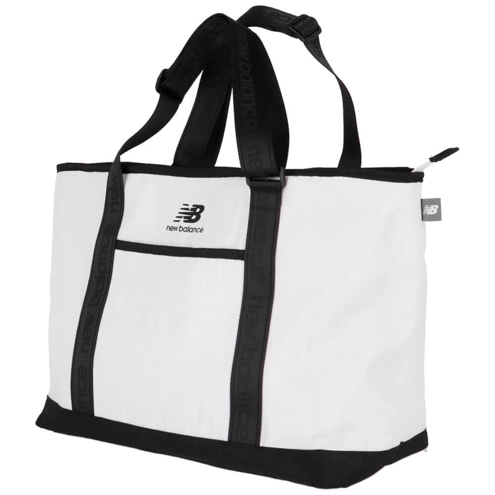 ニューバランスゴルフ　トートバッグ 012-6981002 030 ホワイト　2026年モデル ホワイト 画像2(ALT)