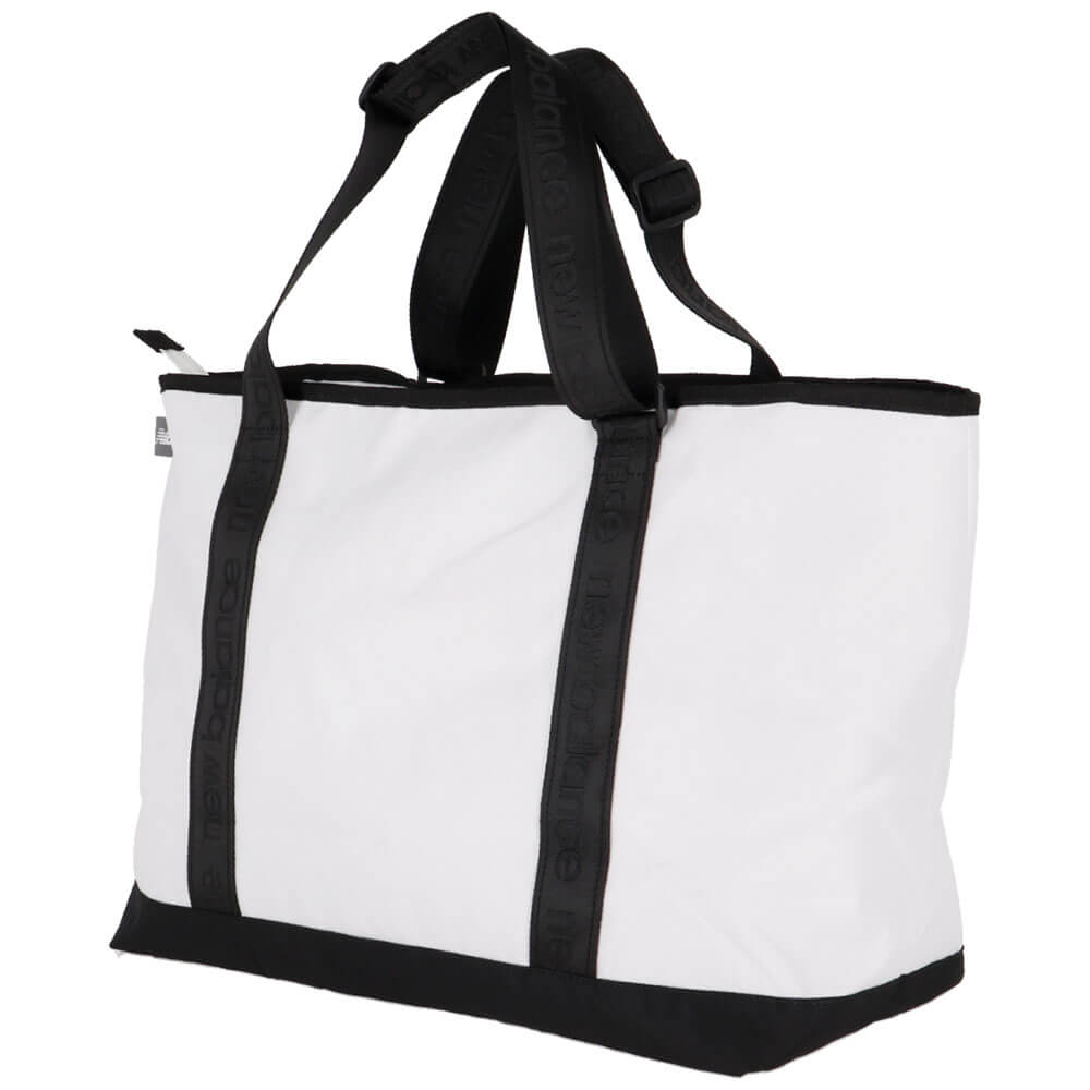 ニューバランスゴルフ　トートバッグ 012-6981002 030 ホワイト　2026年モデル ホワイト 画像3(ALT)