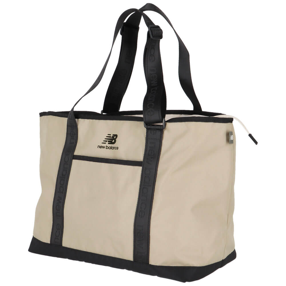 ニューバランスゴルフ　トートバッグ 012-6981002 041 ベージュ　2026年モデル ベージュ 画像2(ALT)
