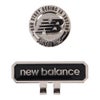 ニューバランスゴルフ　クリップマーカー 012-6984001 010 ブラック　2026年モデル ブラック