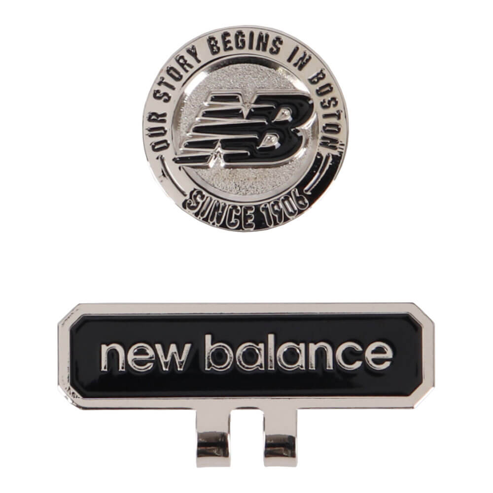 ニューバランスゴルフ　クリップマーカー 012-6984001 010 ブラック　2026年モデル ブラック