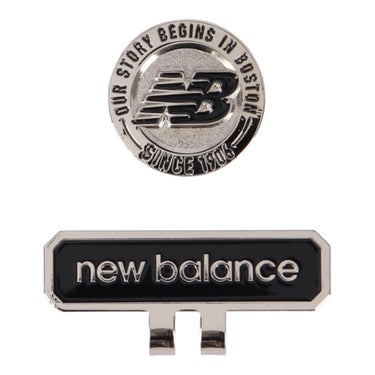 ニューバランスゴルフ　クリップマーカー 012-6984001 010 ブラック　2026年モデル ブラック