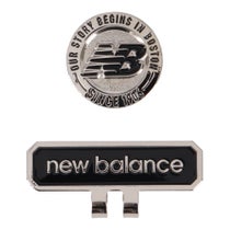 ニューバランスゴルフ　クリップマーカー 012-6984001 010 ブラック　2026年モデル