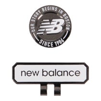 ニューバランスゴルフ　クリップマーカー 012-6984001 030 ホワイト　2026年モデル