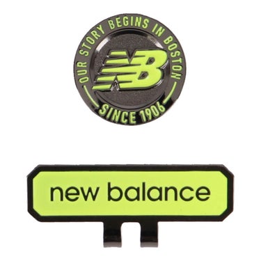 ニューバランスゴルフ　クリップマーカー 012-6984001 061 イエロー　2026年モデル イエロー