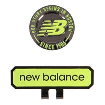 ニューバランスゴルフ　クリップマーカー 012-6984001 061 イエロー　2026年モデル