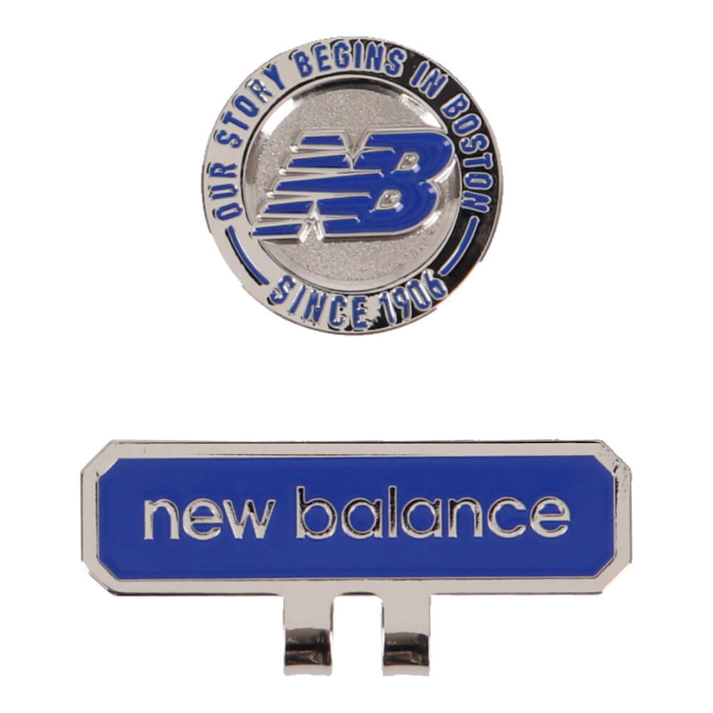 ニューバランスゴルフ　クリップマーカー 012-6984001 112 ブルー　2026年モデル ブルー