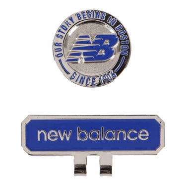 ニューバランスゴルフ　クリップマーカー 012-6984001 112 ブルー　2026年モデル ブルー