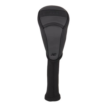 ニューバランスゴルフ　マットPU×エンボスPU ドライバー用 ヘッドカバー 012-6984005 010 ブラック　2026年モデル ブラック