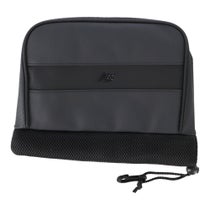 ニューバランスゴルフ マットPU×エンボスPU アイアンカバー 012-6984008 010 ブラック 2026年モデル