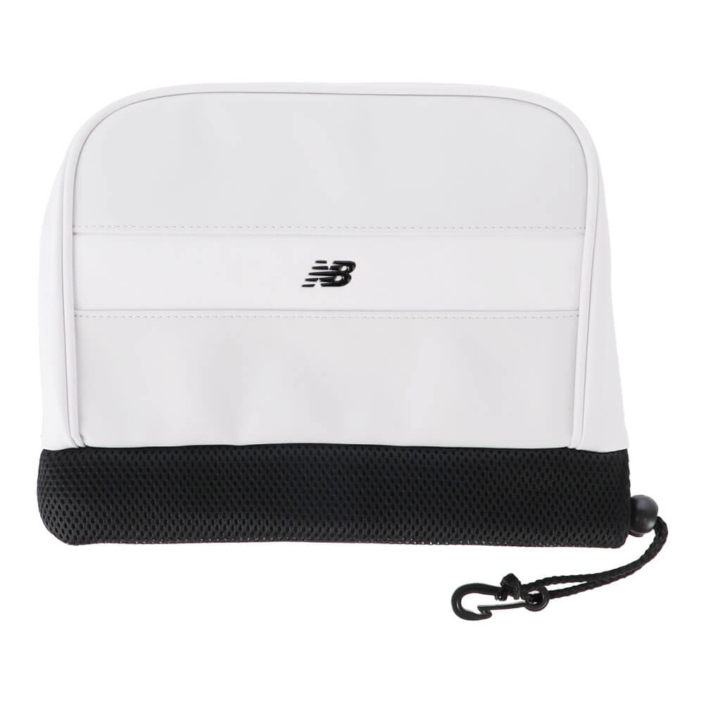ニューバランスゴルフ　マットPU×エンボスPU アイアンカバー 012-6984008 030 ホワイト　2026年モデル ホワイト