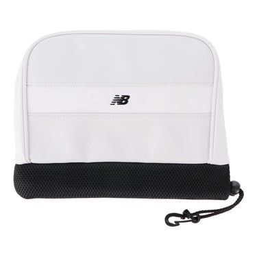 ニューバランスゴルフ　マットPU×エンボスPU アイアンカバー 012-6984008 030 ホワイト　2026年モデル ホワイト