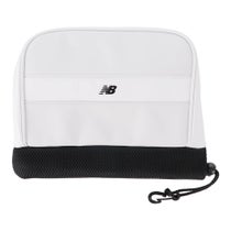 ニューバランスゴルフ　マットPU×エンボスPU アイアンカバー 012-6984008 030 ホワイト　2026年モデル ホワイト