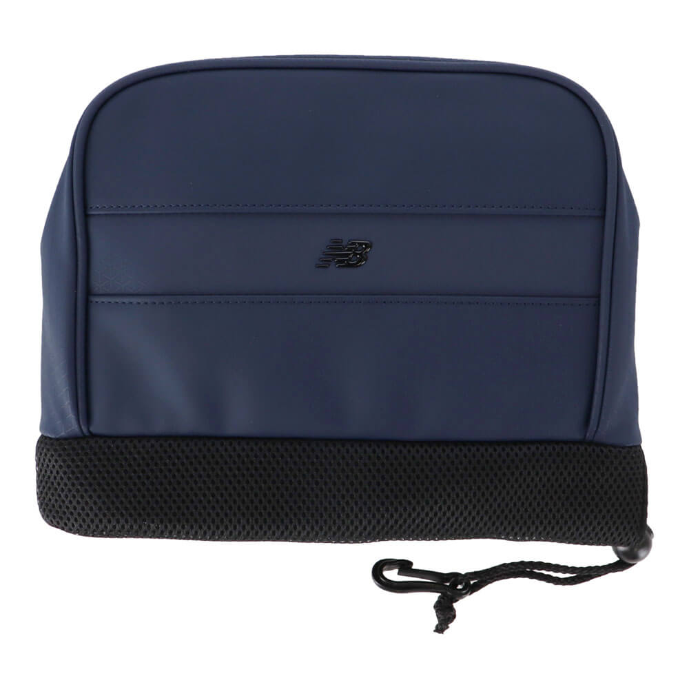 ニューバランスゴルフ　マットPU×エンボスPU アイアンカバー 012-6984008 120 ネイビー　2026年モデル ネイビー