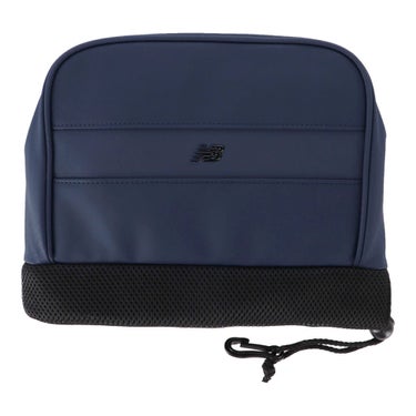 ニューバランスゴルフ　マットPU×エンボスPU アイアンカバー 012-6984008 120 ネイビー　2026年モデル ネイビー