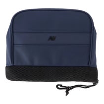 ニューバランスゴルフ　マットPU×エンボスPU アイアンカバー 012-6984008 120 ネイビー　2026年モデル