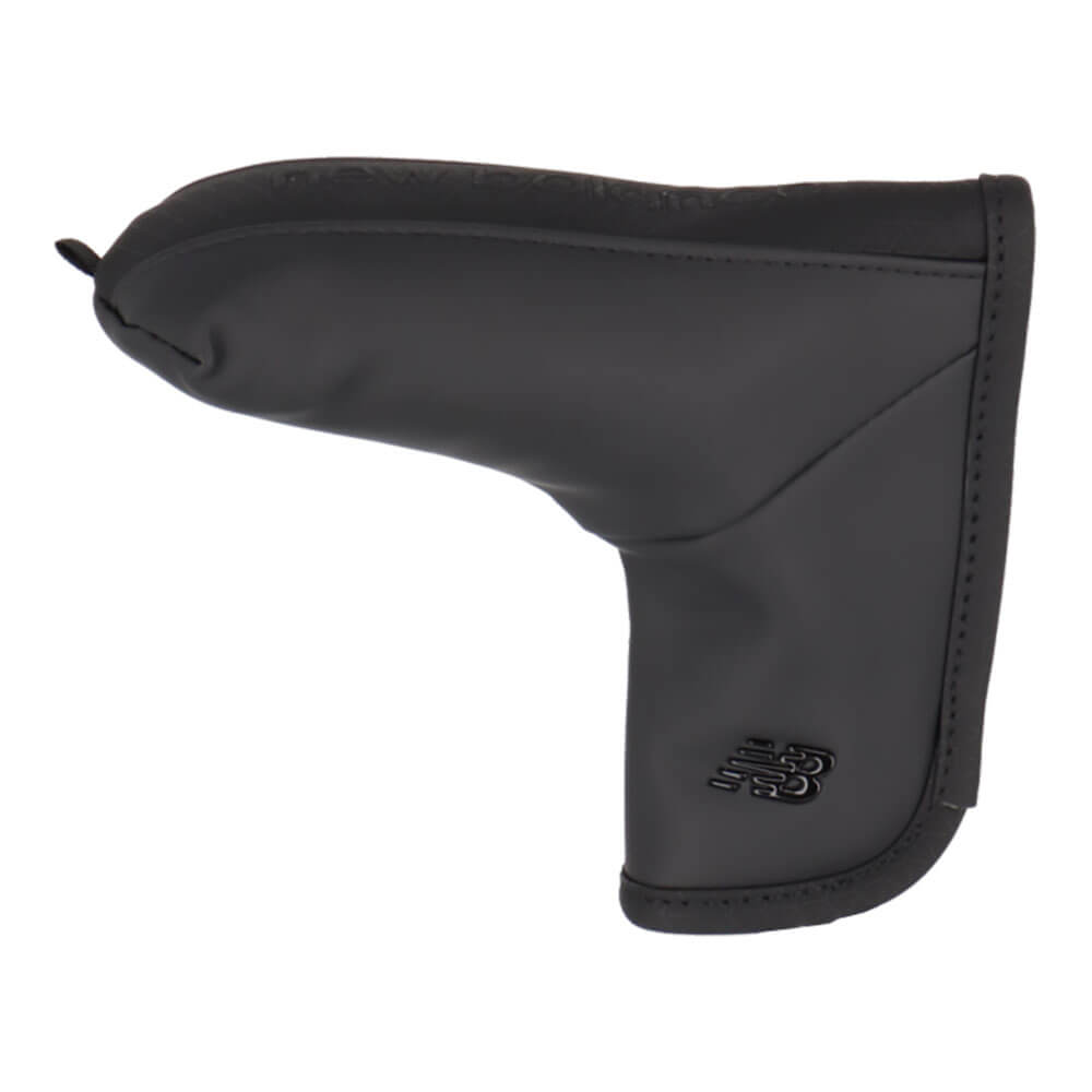 ニューバランスゴルフ　マットPU×エンボスPU ピン型 パターカバー 012-6984009 010 ブラック　2026年モデル ブラック