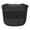ニューバランスゴルフ　マットPU×エンボスPU マレット型パターカバー 012-6984010 010 ブラック　2026年モデル ブラック