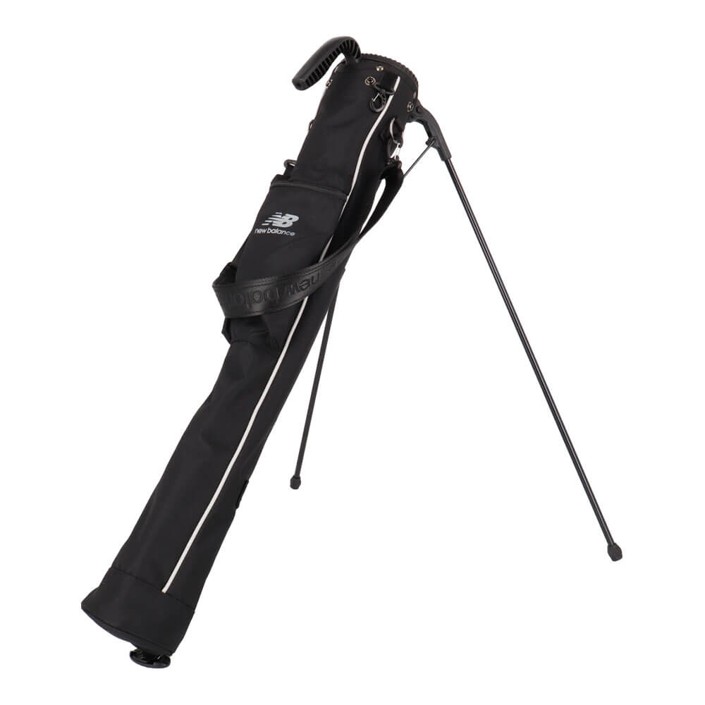 ニューバランスゴルフ　セルフスタンドバッグ 012-6984012 010 ブラック　2026年モデル ブラック