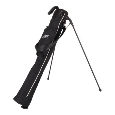 ニューバランスゴルフ　セルフスタンドバッグ 012-6984012 010 ブラック　2026年モデル ブラック