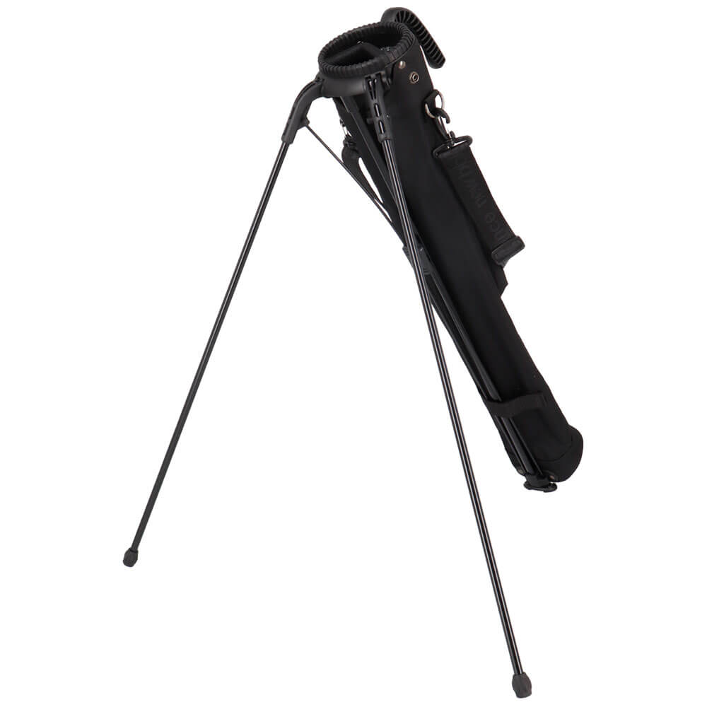 ニューバランスゴルフ　セルフスタンドバッグ 012-6984012 010 ブラック　2026年モデル ブラック 画像2(ALT)