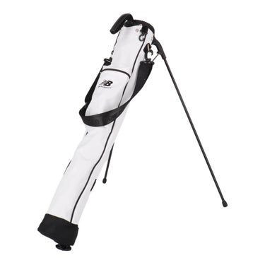 ニューバランスゴルフ　セルフスタンドバッグ 012-6984012 030 ホワイト　2026年モデル ホワイト