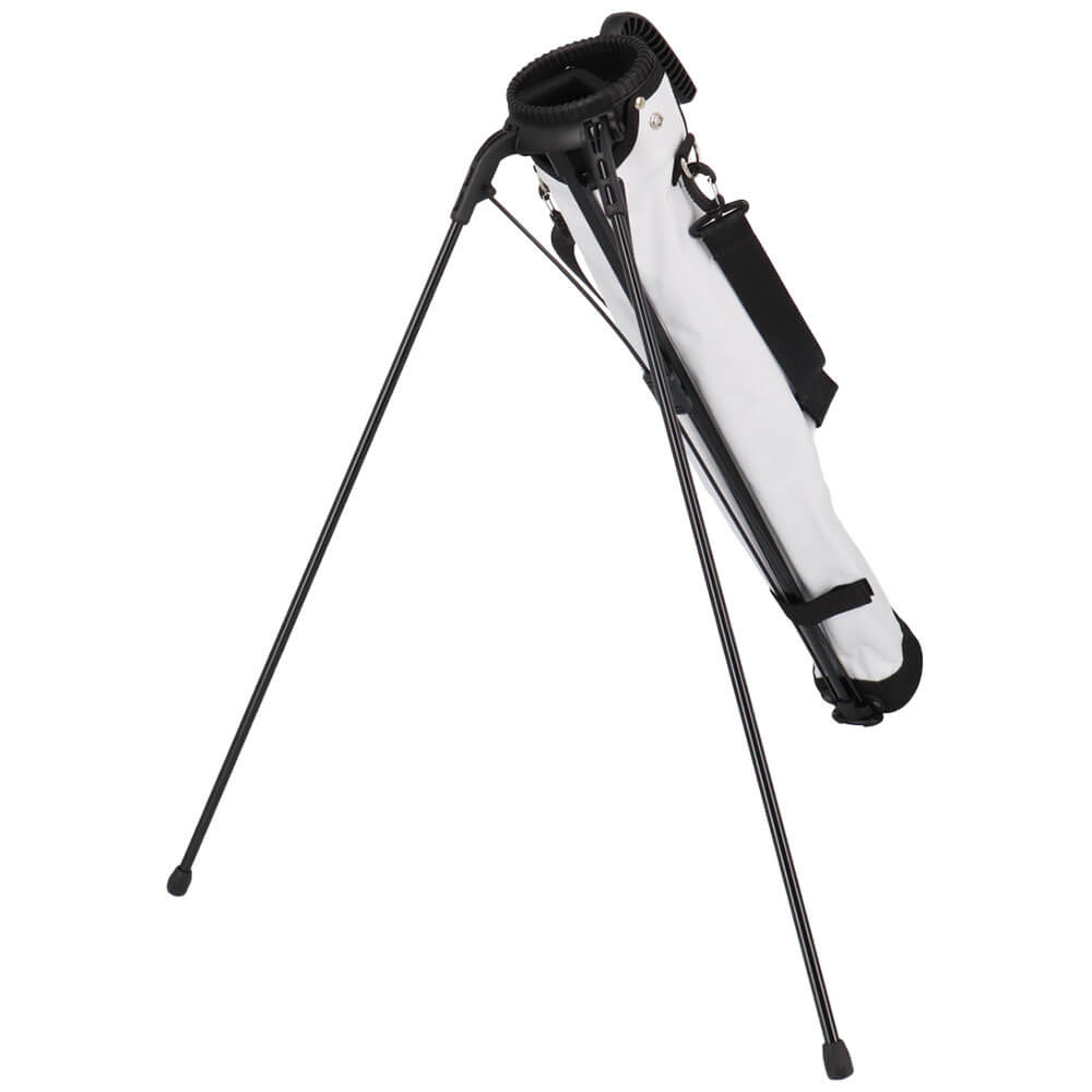 ニューバランスゴルフ　セルフスタンドバッグ 012-6984012 030 ホワイト　2026年モデル ホワイト 画像2(ALT)