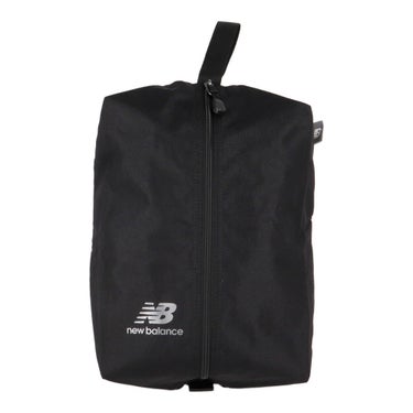 ニューバランスゴルフ　シューズバッグ 012-6984014 010 ブラック　2026年モデル ブラック