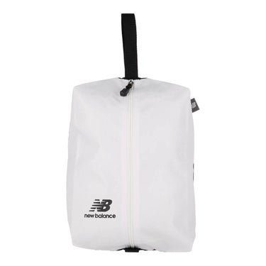 ニューバランスゴルフ　シューズバッグ 012-6984014 030 ホワイト　2026年モデル ホワイト