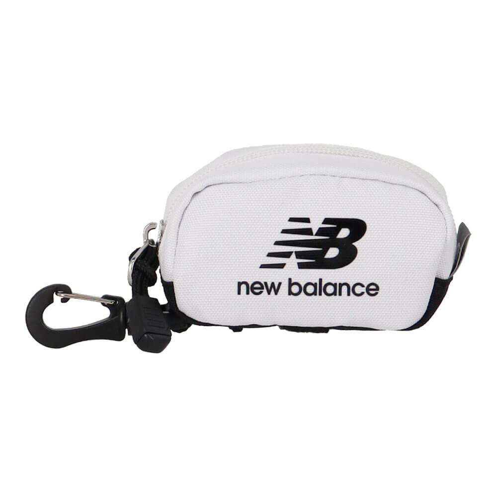 ニューバランスゴルフ　ボールホルダー 012-6984015 030 ホワイト　2026年モデル ホワイト