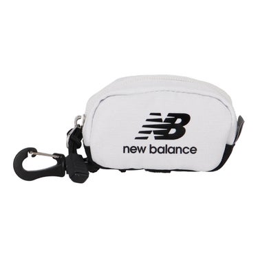 ニューバランスゴルフ　ボールホルダー 012-6984015 030 ホワイト　2026年モデル ホワイト