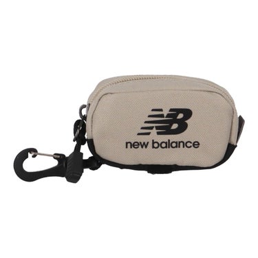 ニューバランスゴルフ　ボールホルダー 012-6984015 041 ベージュ　2026年モデル ベージュ